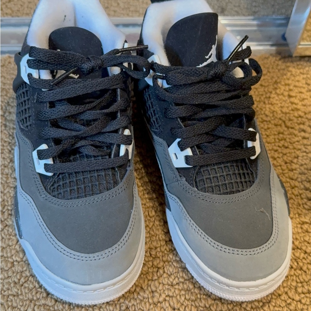 Nike Kids Shoes - Black and Gray